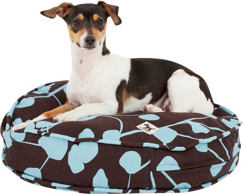 Show full view: Molly Mutt Your Hand In Mine Round Dog Bed Duvet Cover, Petite slide 4 of 9