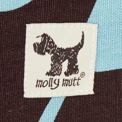 Show full view: Molly Mutt Your Hand In Mine Round Dog Bed Duvet Cover, Petite slide 5 of 9