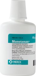 Mometamax (Gentamicin / Mometasone / Clotrimazole) Otic Suspension for Dogs, 15-g slide 2 of 6