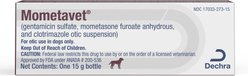 Mometavet Otic Suspension for Dogs, 15 g