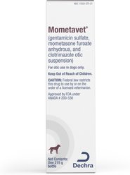 Mometavet Otic Suspension for Dogs, 215 g
