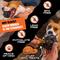 Show in main carousel: Monster K9 Dog Toys Indestructible Rumble Ball, Durable Interactive Dog Toy for Aggressive Chewers slide 8 of 10