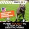 Show in main carousel: Monster K9 Dog Toys Indestructible Chew Ring, Durable Dog Toy for Aggressive Chewers slide 3 of 10