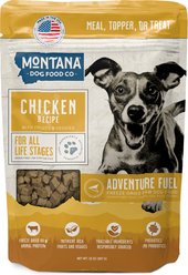 Montana Dog Food Co Adventure Fuel Adult Grain-Free Chicken Recipe Freeze-Dried Dog Food, 32-oz pouch
