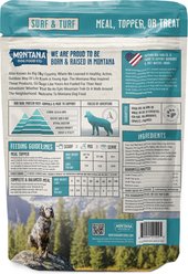 Montana Dog Food Co Adventure Fuel Adult Grain-Free Surf & Turf Recipe Freeze-Dried Dog Food, 32-oz pouch slide 2 of 2