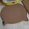Show in main carousel: Moonshuttle Headshaped Blackhole Litter Mat, Beige slide 6 of 11