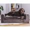 Show in main carousel: Moots Furry Sofa Lounge Orthopedic Elevated Cat & Dog Bed with Removable Cover, Charcoal, Large slide 2 of 13