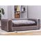 Show in main carousel: Moots Furry Sofa Lounge Orthopedic Elevated Cat & Dog Bed with Removable Cover, Charcoal, Large slide 3 of 13