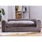 Show in main carousel: Moots Furry Sofa Lounge Orthopedic Elevated Cat & Dog Bed with Removable Cover, Charcoal, Large slide 4 of 13