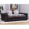 Show in main carousel: Moots Premium Leatherette Sofa Removable Cover Orthopedic Elevated Cat & Dog Bed, Black, Large slide 4 of 13
