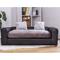 Show in main carousel: Moots Premium Leatherette Sofa Removable Cover Orthopedic Elevated Cat & Dog Bed, Black, Large slide 5 of 13