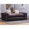 Show in main carousel: Moots Premium Leatherette Sofa Removable Cover Orthopedic Elevated Cat & Dog Bed, Espresso, Large slide 5 of 13