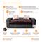 Show in main carousel: Moots Premium Leatherette Sofa Removable Cover Orthopedic Elevated Cat & Dog Bed, Espresso, Large slide 6 of 13