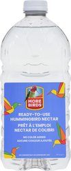More Birds All-Natural Clear Ready-To-Use Nectar Hummingbird Food, 64-fl oz bottle