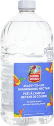 More Birds All-Natural Clear Ready-To-Use Nectar Hummingbird Food, 64-fl oz bottle slide 2 of 9