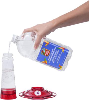 Show full view: More Birds All-Natural Clear Ready-To-Use Nectar Hummingbird Food, 64-fl oz bottle slide 5 of 9