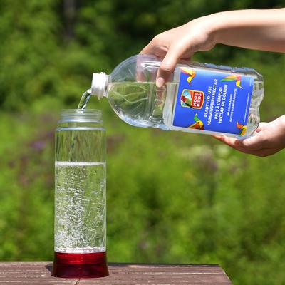 Show full view: More Birds All-Natural Clear Ready-To-Use Nectar Hummingbird Food, 64-fl oz bottle slide 7 of 9