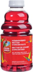 More Birds All-Natural Red Liquid Nectar Concentrate Hummingbird Food, 32-oz bottle