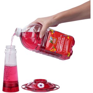 More Birds All-Natural Red Ready-To-Use Nectar Hummingbird Food, 64-oz bottle 