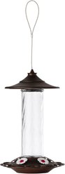More Birds Bird Health Prestige Glass Hummingbird Feeder, 13-oz