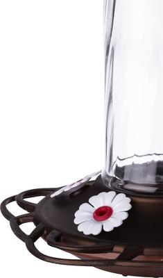 Show full view: More Birds Bird Health Prestige Glass Hummingbird Feeder, 13-oz slide 4 of 6