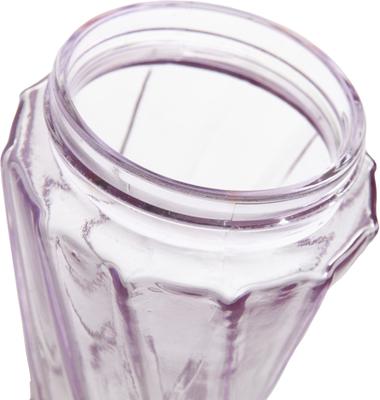 Show full view: More Birds Bohemian Glass with Bee Guard Nectar Ports Hummingbird Feeder, 20-oz, Purple slide 3 of 6