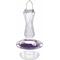 Show in main carousel: More Birds Bohemian Glass with Bee Guard Nectar Ports Hummingbird Feeder, 20-oz, Purple slide 2 of 6