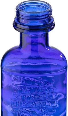 Show full view: More Birds Elixir Glass Hummingbird Feeder, Blue, 13-oz slide 4 of 6
