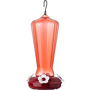 More Birds Jersey Hummingbird Feeder, 18-oz
