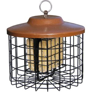 More Birds Squirrel-Proof Double Suet Bird Feeder
