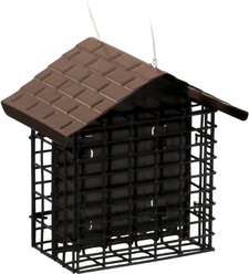 More Birds Two Cake Suet Buffet Bird Feeder