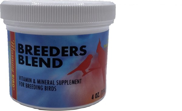 Morning Bird Breeders Blend Breeding Bird Formula Bird Supplement