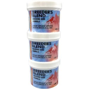 Morning Bird Hearty Bird Supplement, 3-oz bottle, case of 3