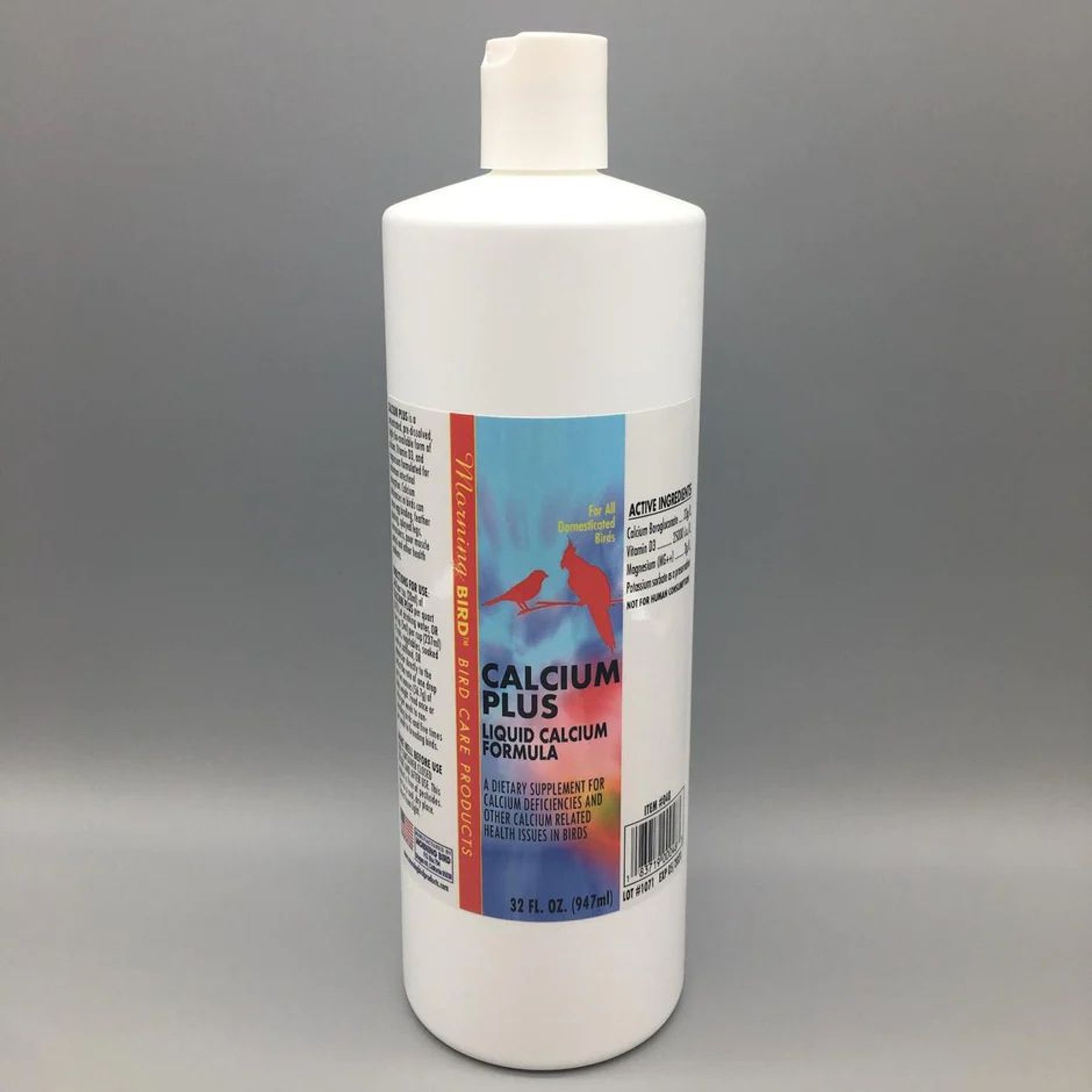 Morning Bird Calcium Plus Bird Supplement, 32-fl oz bottle