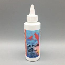 Morning Bird Calcium Plus Bird Supplement, 4-fl oz bottle