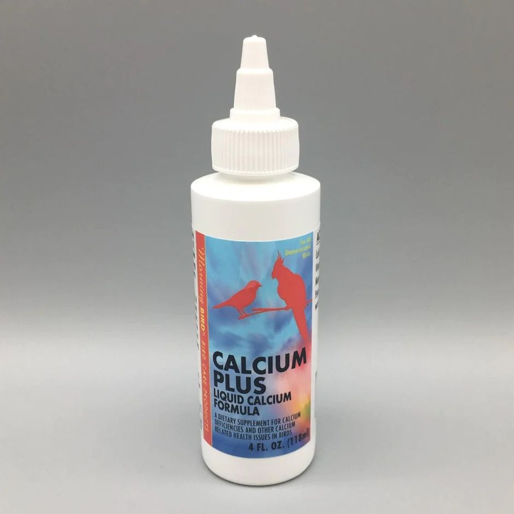 Morning Bird Calcium Plus Bird Supplement, 4-fl oz bottle