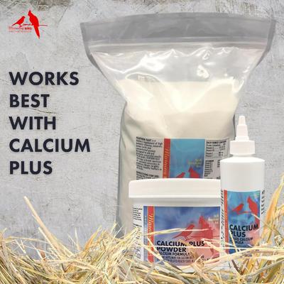 Show full view: Morning Bird Feather Fast Bird Supplement, 1-oz jar slide 7 of 8