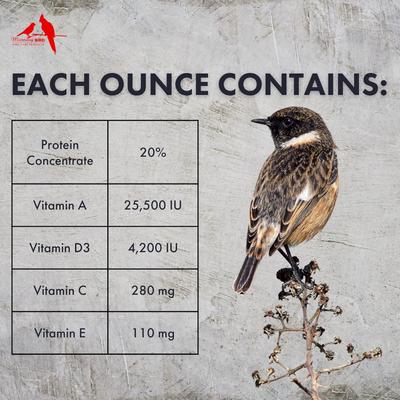 Show full view: Morning Bird Feather Fast Bird Supplement, 1-oz jar slide 5 of 8