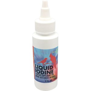 Morning Bird Liquid Iodine Dietary Bird Supplement, 2-fl oz bottle