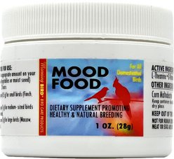 Morning Bird Mood Food Bird Supplement, 1-oz jar