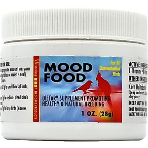 Morning Bird Mood Food Bird Supplement, 1-oz jar