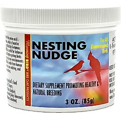Morning Bird Nesting Nudge Bird Supplement, 3-oz jar