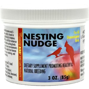 Morning Bird Nesting Nudge Bird Supplement, 3-oz jar