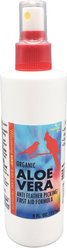 Morning Bird Organic Aloe Vera Anti Feather Picking/First Aid Formula Bird Treatment, 8-fl oz bottle