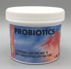 Morning Bird Probiotics Bird Supplement, 3-oz jar, 3 count