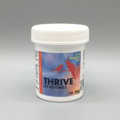 Morning Bird Thrive Bird Supplement, 1-oz jar
