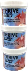 Morning Bird Thrive Bird Supplement, 3-oz bottle, case of 3