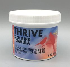 Morning Bird Thrive Bird Supplement, 3-oz jar