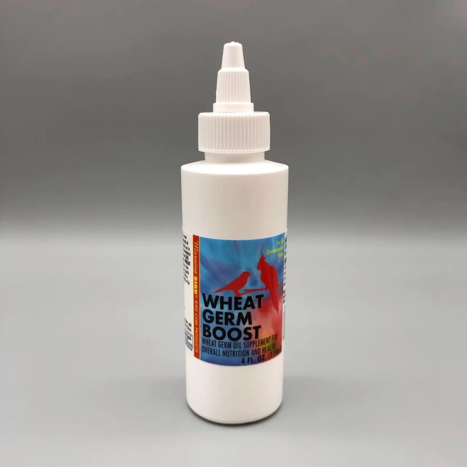 Morning Bird Wheat Germ Boost Bird Supplement, 4-fl oz bottle