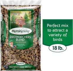 Morning Song Birdwatchers' Blend Wild Bird Food, 18-lb bag